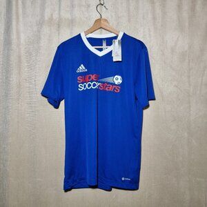NWT Men's shirt size L adidas